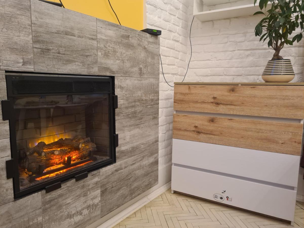 Style Loft Apartment Lviv Eksteriør billede