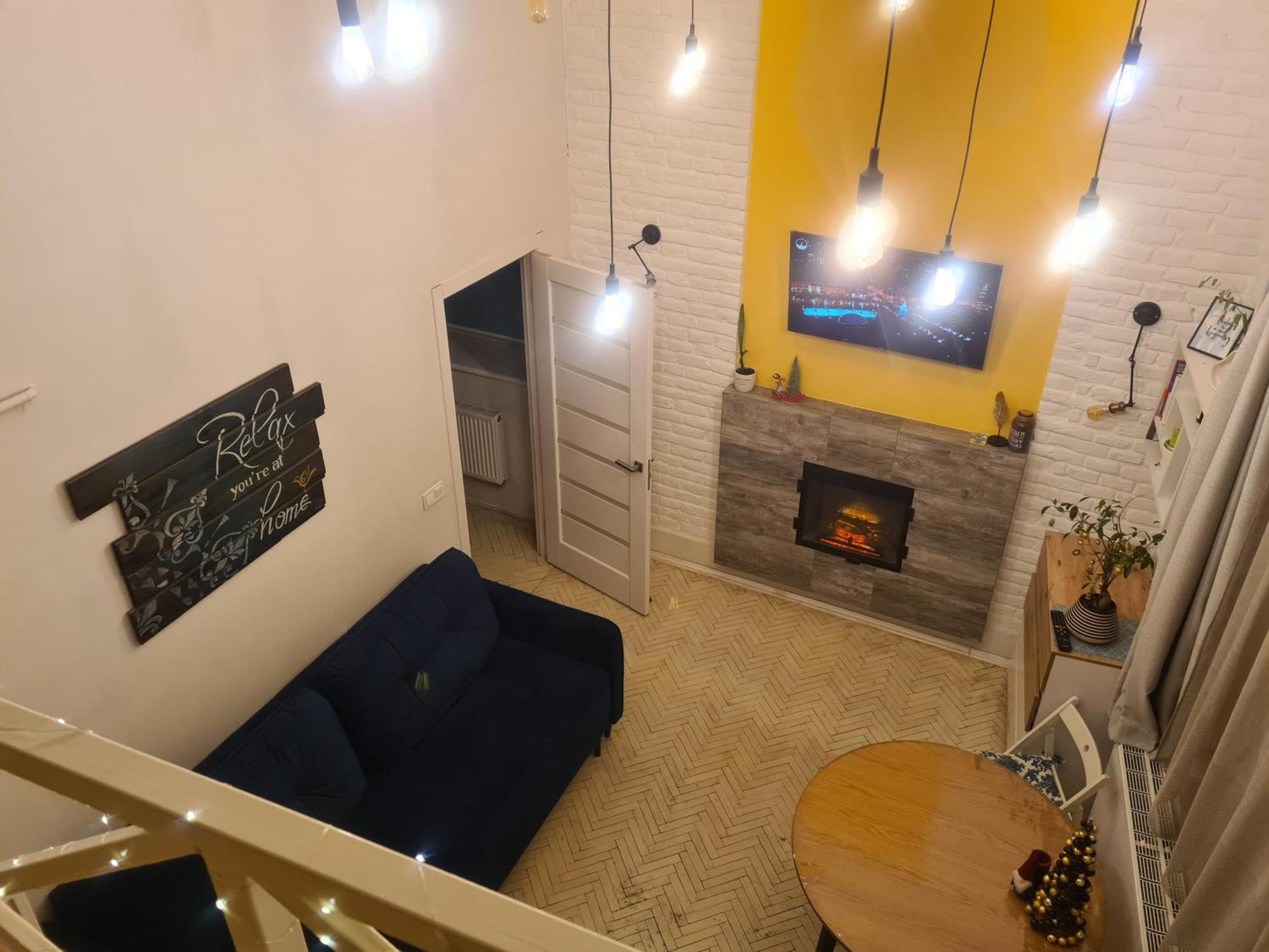 Style Loft Apartment Lviv Eksteriør billede