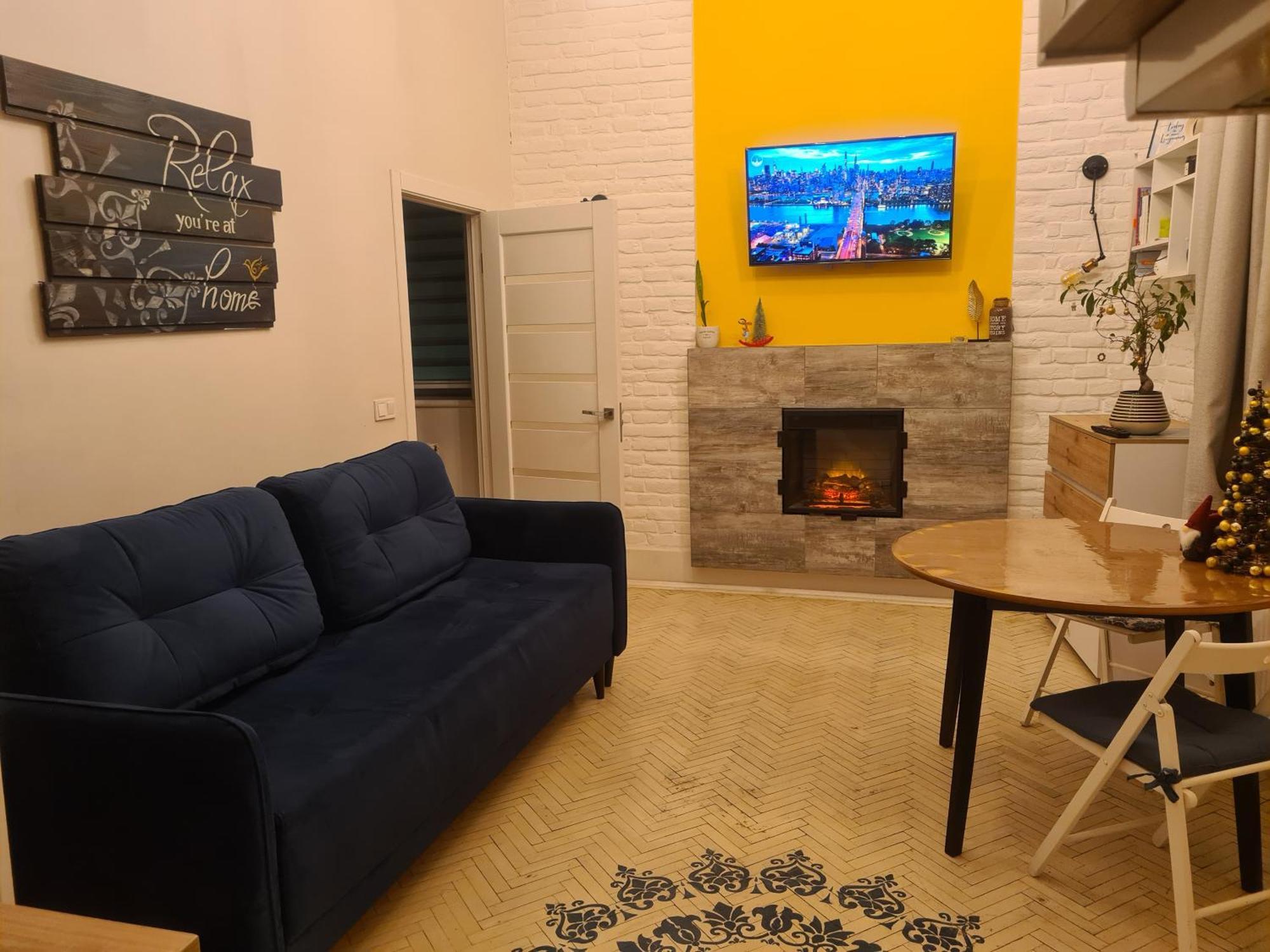 Style Loft Apartment Lviv Eksteriør billede
