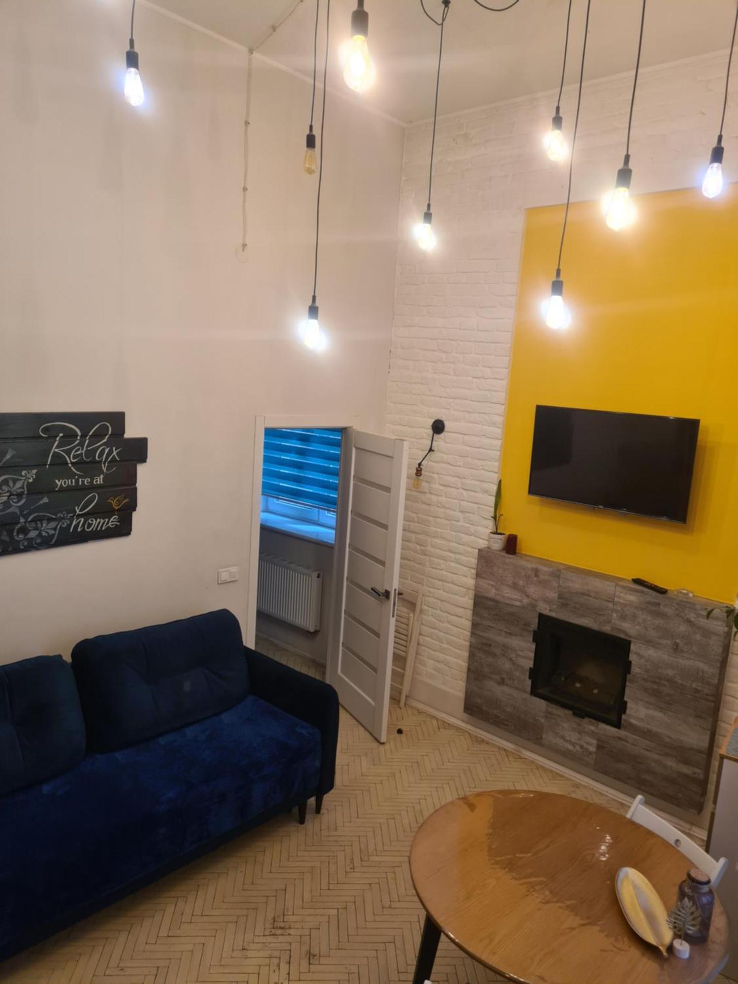 Style Loft Apartment Lviv Eksteriør billede