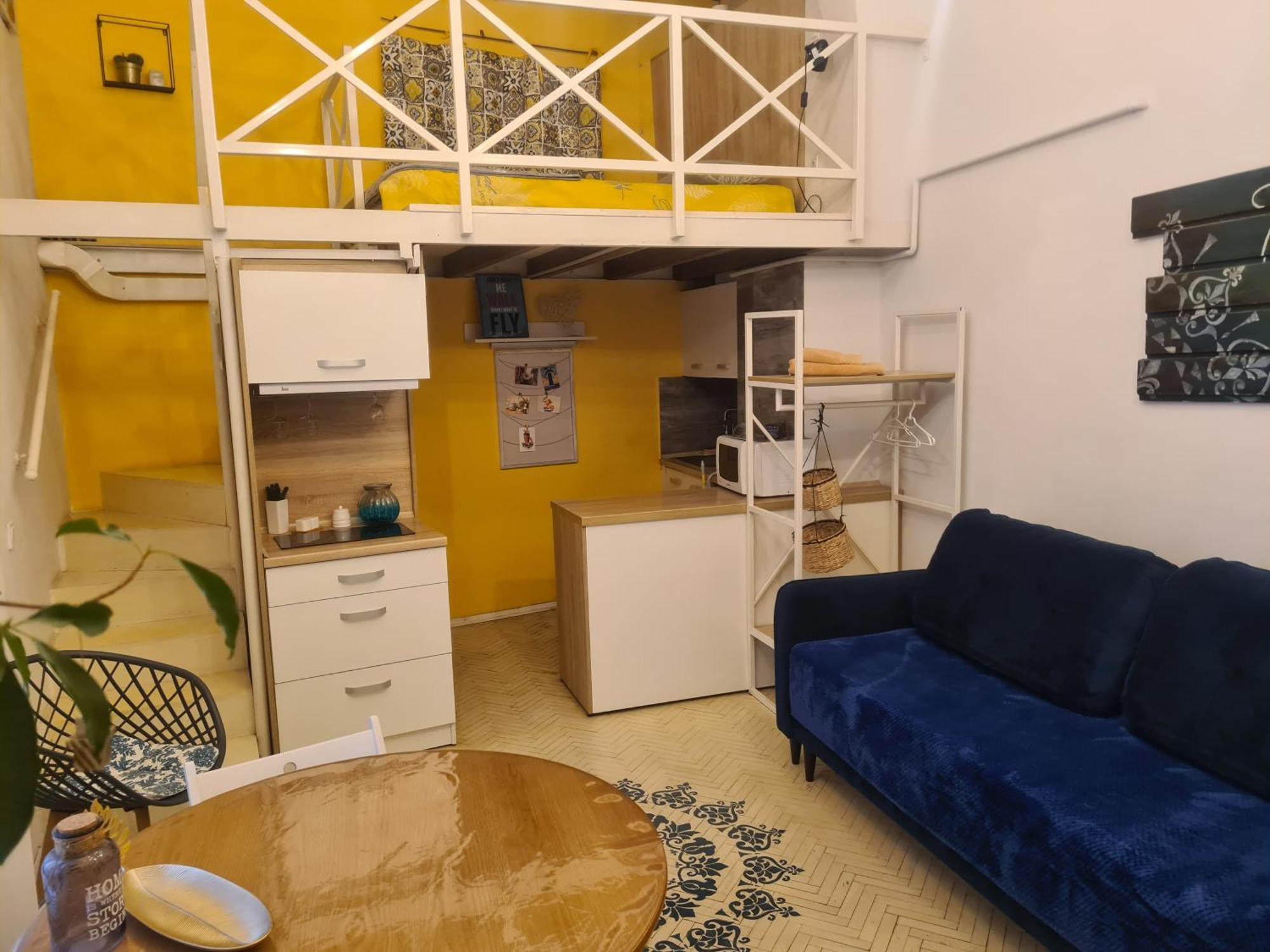 Style Loft Apartment Lviv Eksteriør billede