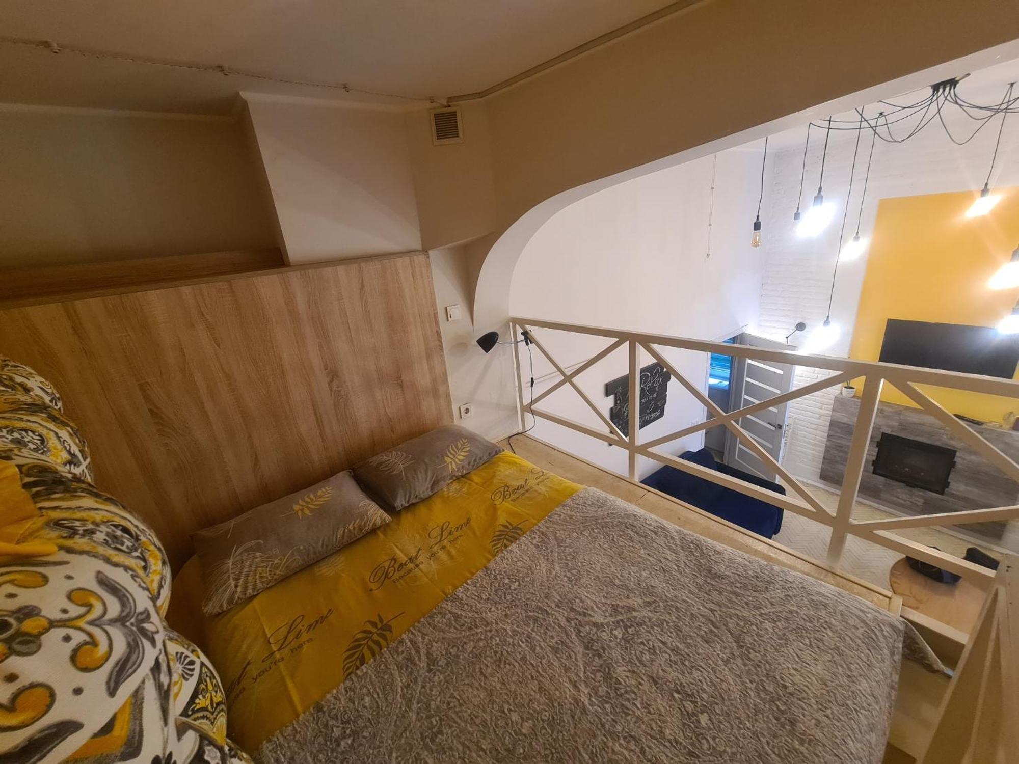 Style Loft Apartment Lviv Eksteriør billede