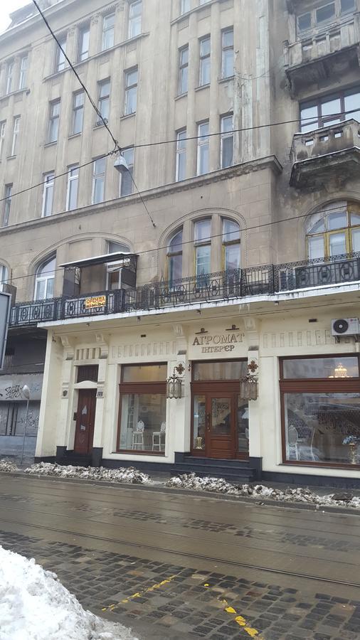 Style Loft Apartment Lviv Eksteriør billede