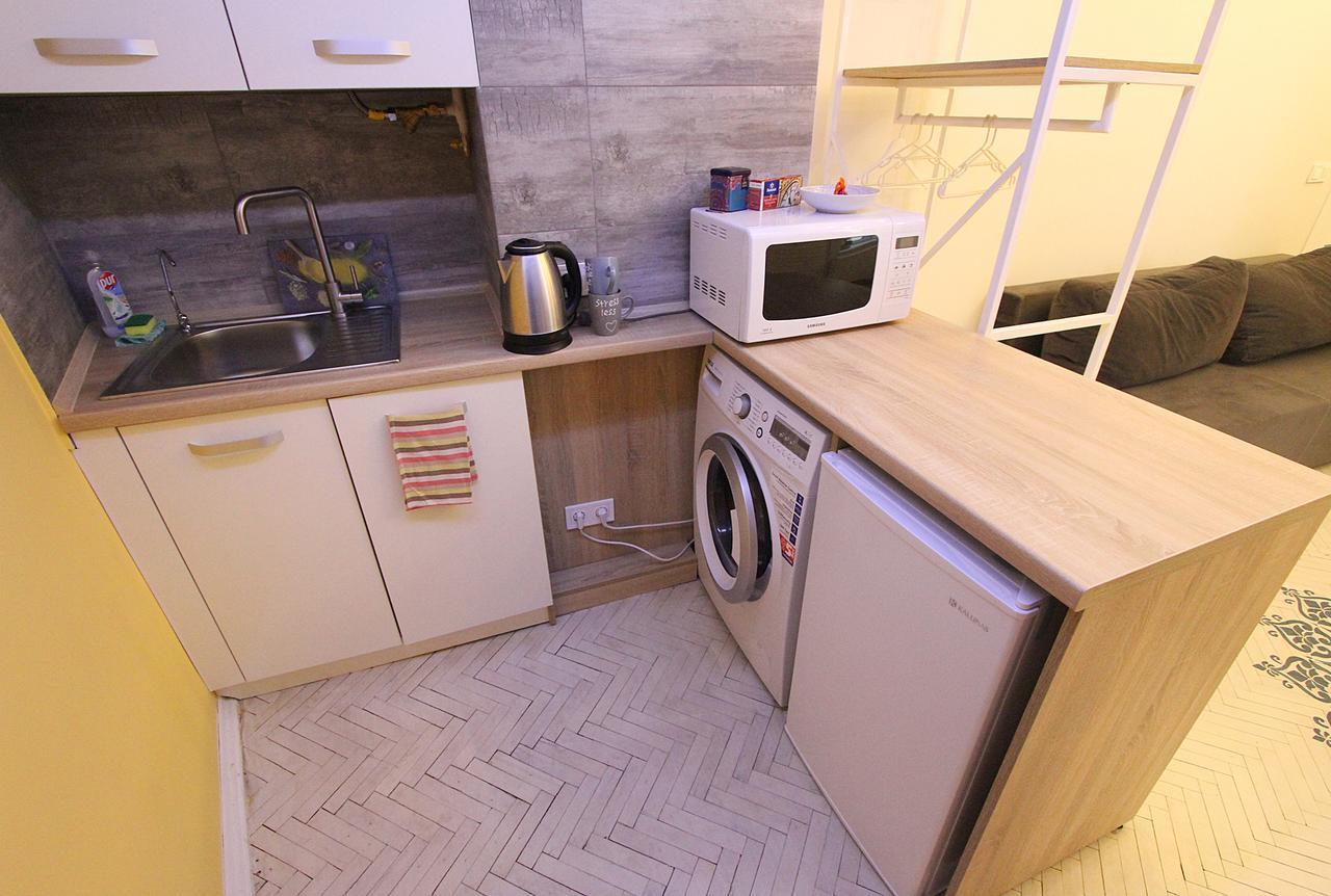 Style Loft Apartment Lviv Eksteriør billede