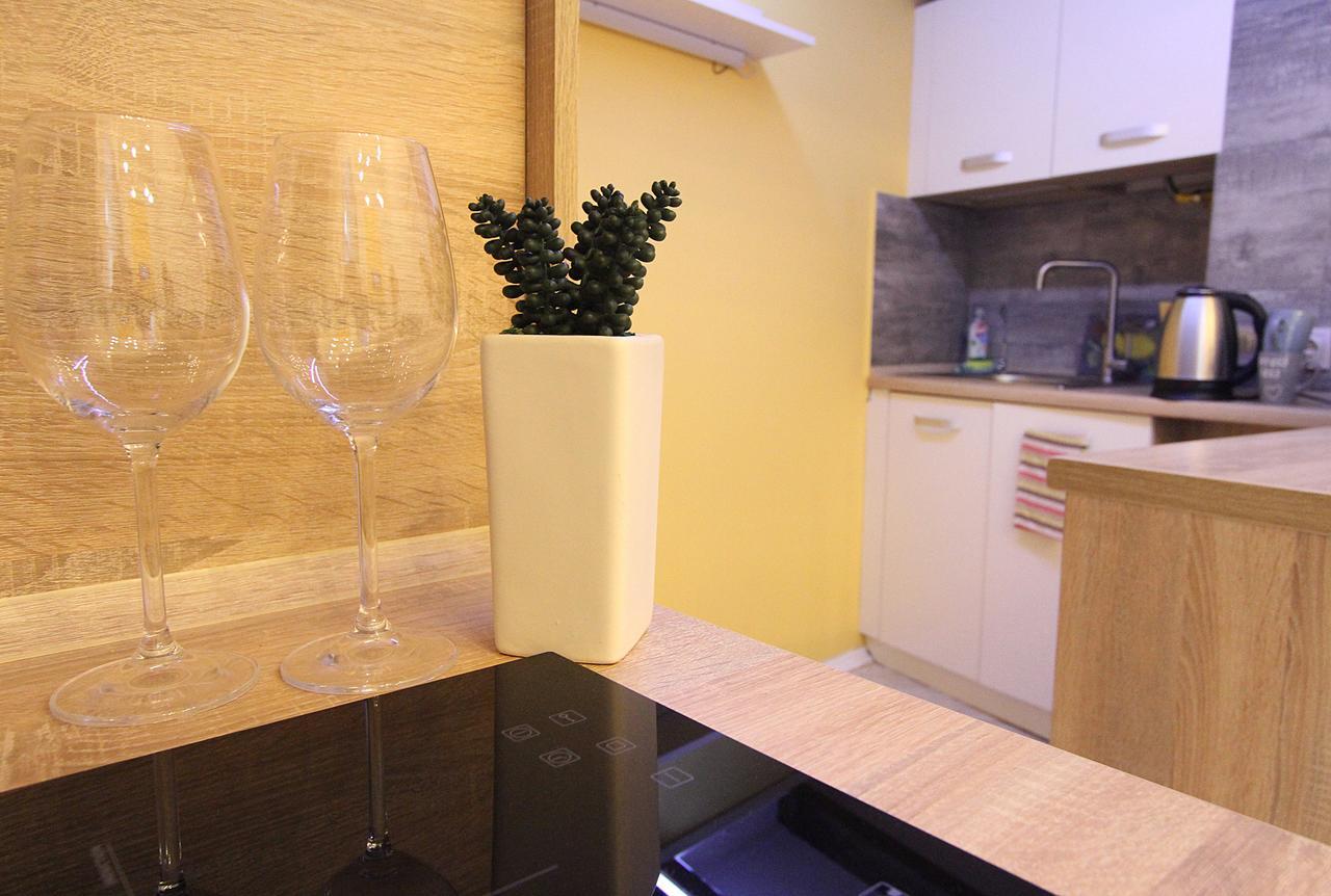 Style Loft Apartment Lviv Eksteriør billede