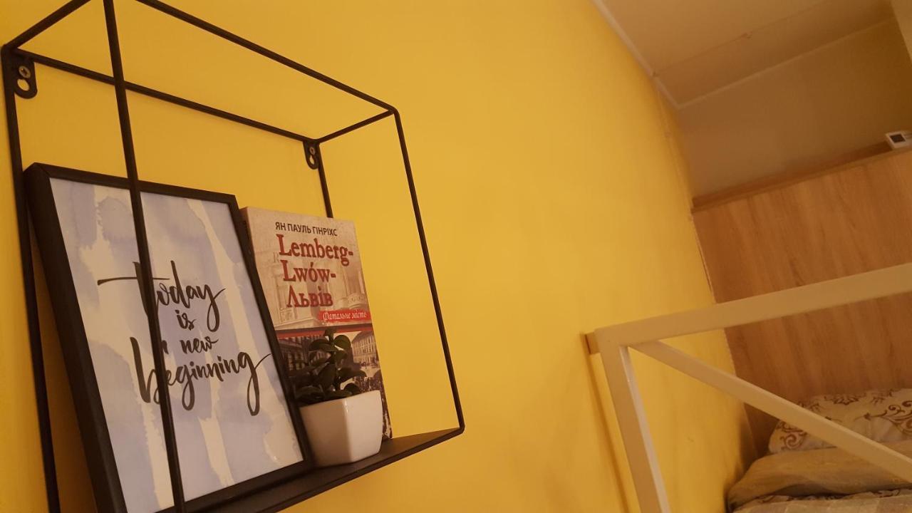 Style Loft Apartment Lviv Eksteriør billede