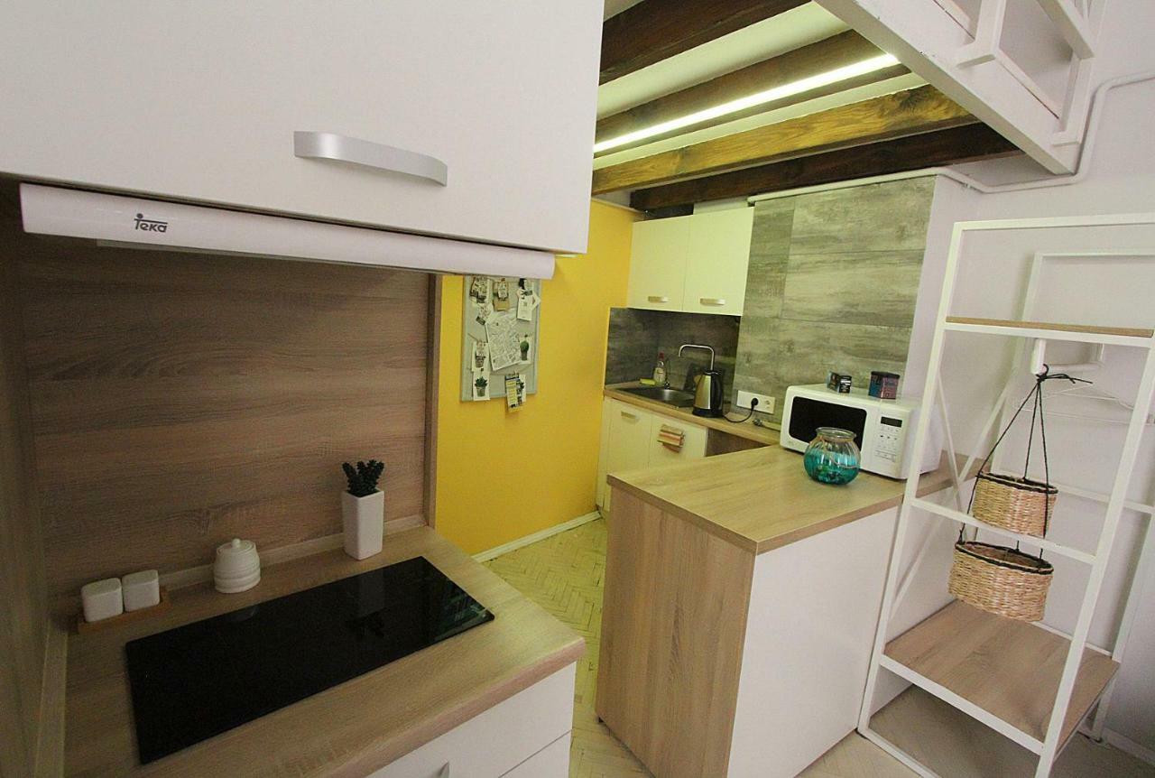 Style Loft Apartment Lviv Eksteriør billede